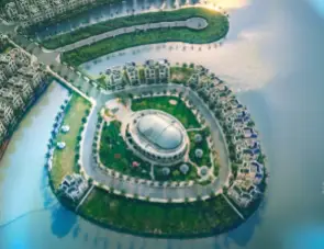 Phân khu Chà Là – Biệt thự Ngọc Trai Vinhomes Ocean Park 2