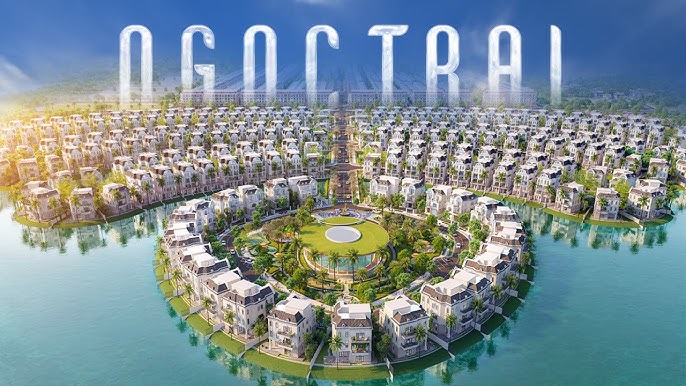 Video giới thiệu Biệt Thự Ngọc Trai Vinhomes Ocean Park