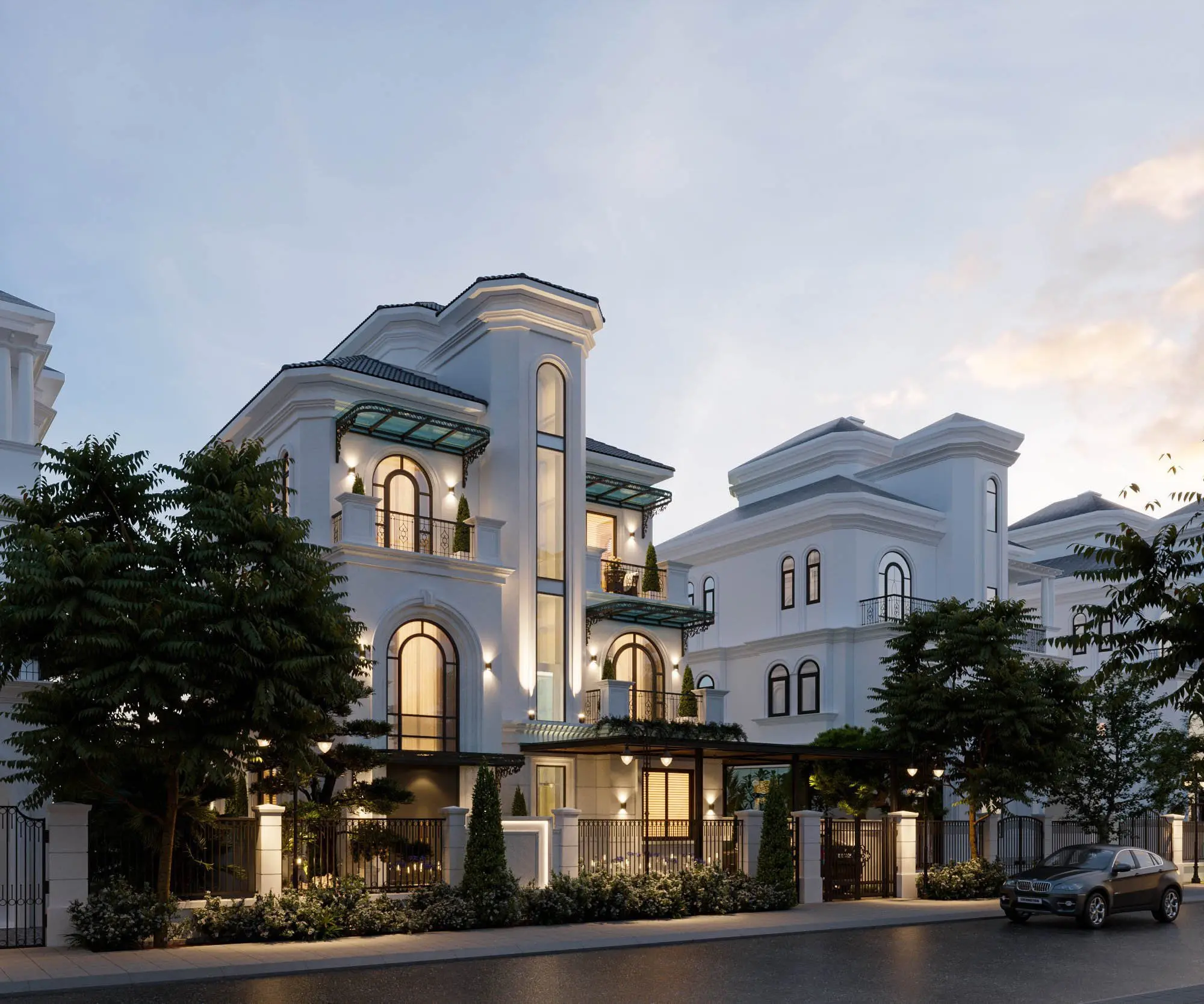 Biệt Thự Đơn Lập